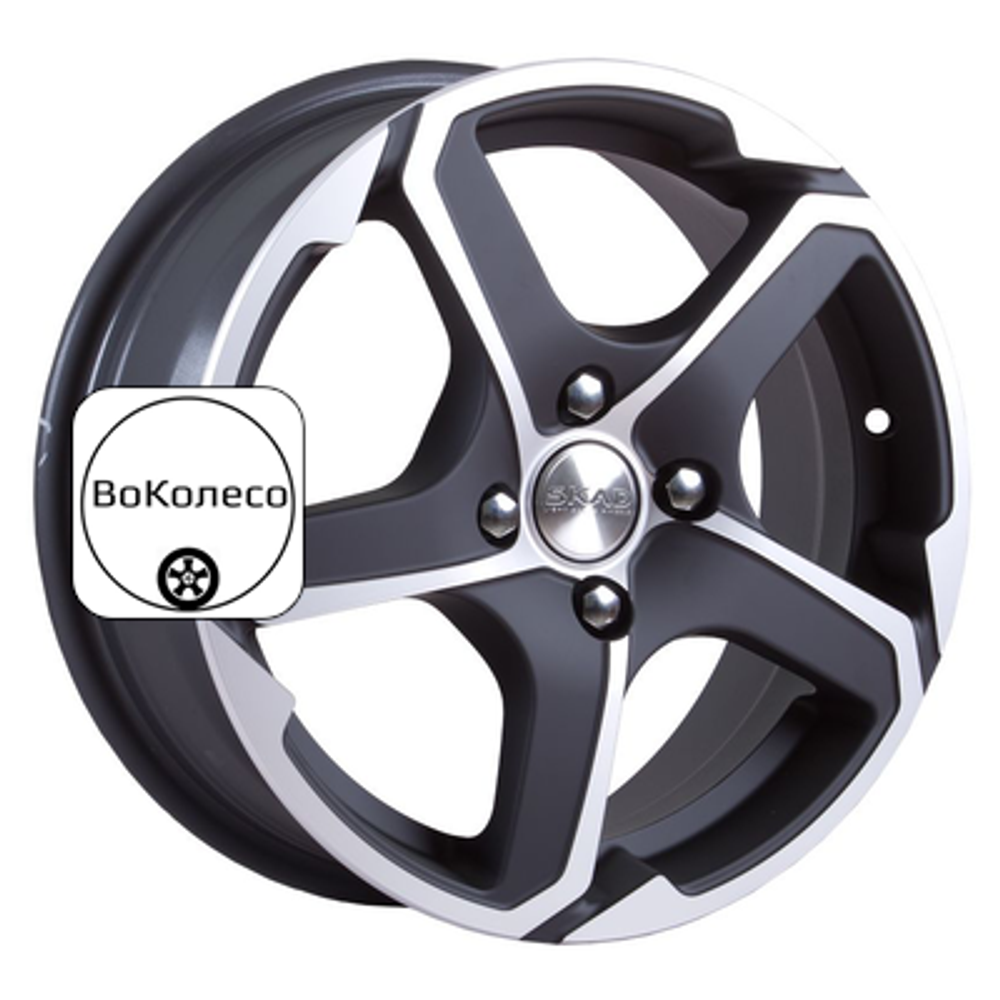 6x15/4x98 ET38 D58,6 Аллигатор (КЛ132) Алмаз бархат новый СКАД