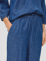 Relaxed: Twillhose mit Wide leg s.Oliver