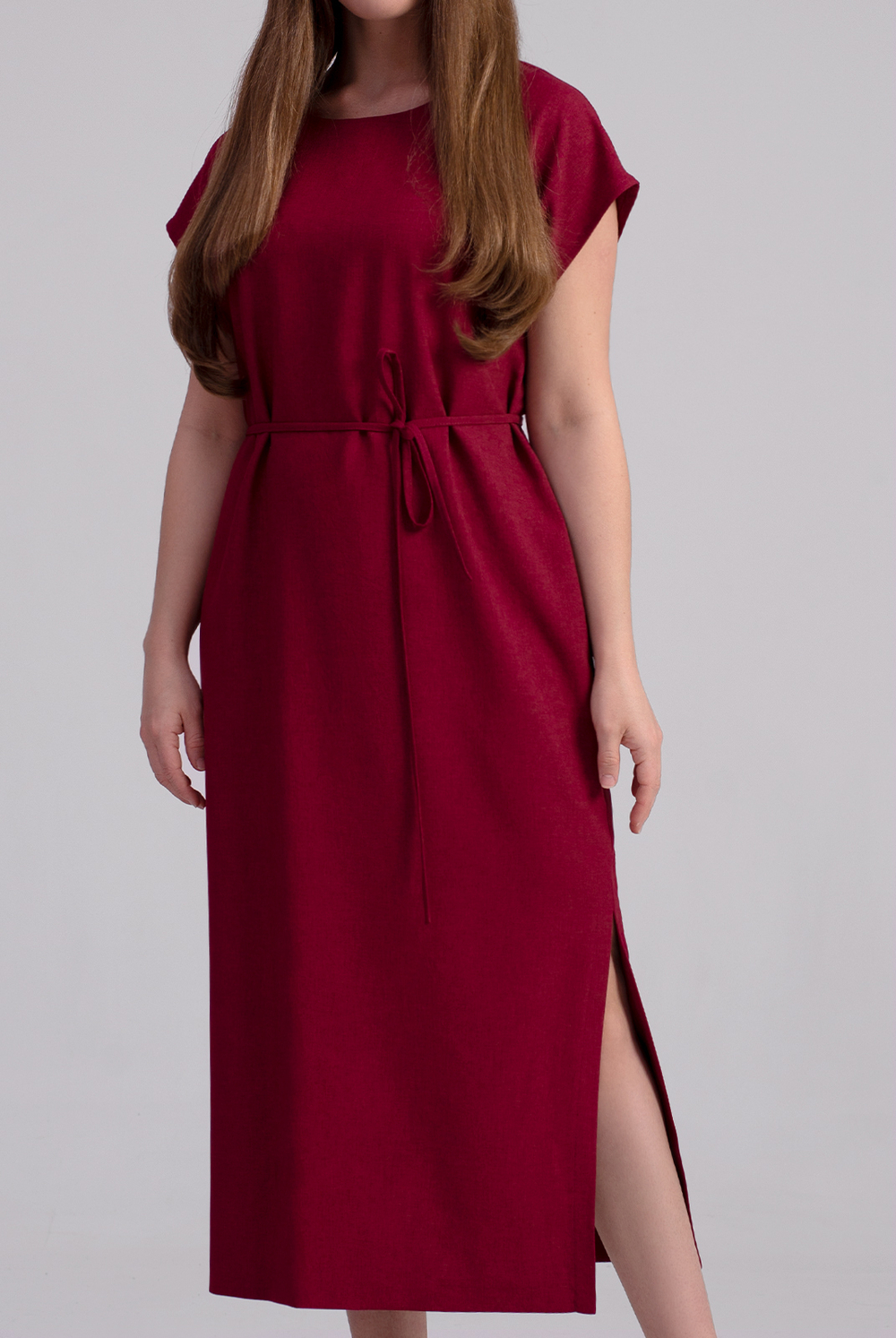 Платье женское 3946АП, Клюква #259Ка053946АП