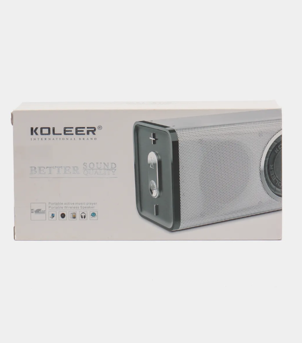Беспроводная колонка Koleer SU-H5 (5W/FM/TF/USB/BT)