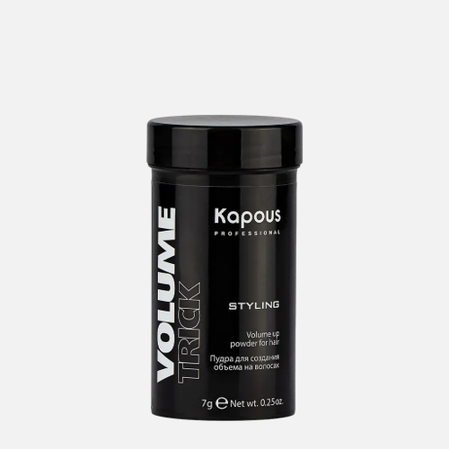 Пудра для объема волос Volumetrick 7 г Kapous Styling Швейцария