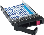 Cалазки HP 2.5 SATA SAS Tray Caddy для HP G5, G6, G7 378343-002, 371593-001, 500223-001