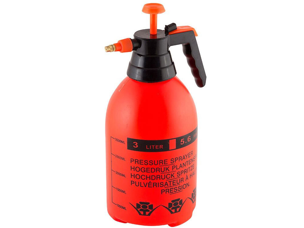 Опрыскиватель 3л PARK красный
