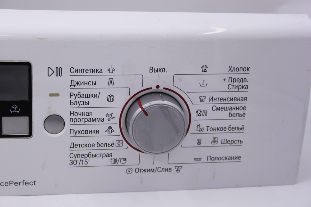 Панель стиральной машины Bosch WLK2026EOE