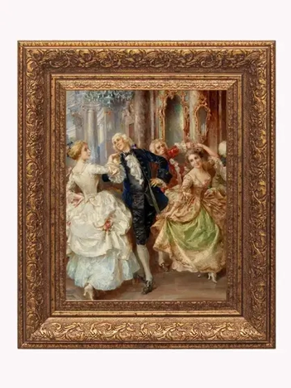 Картина на стену интерьерная на холсте 31*37 см