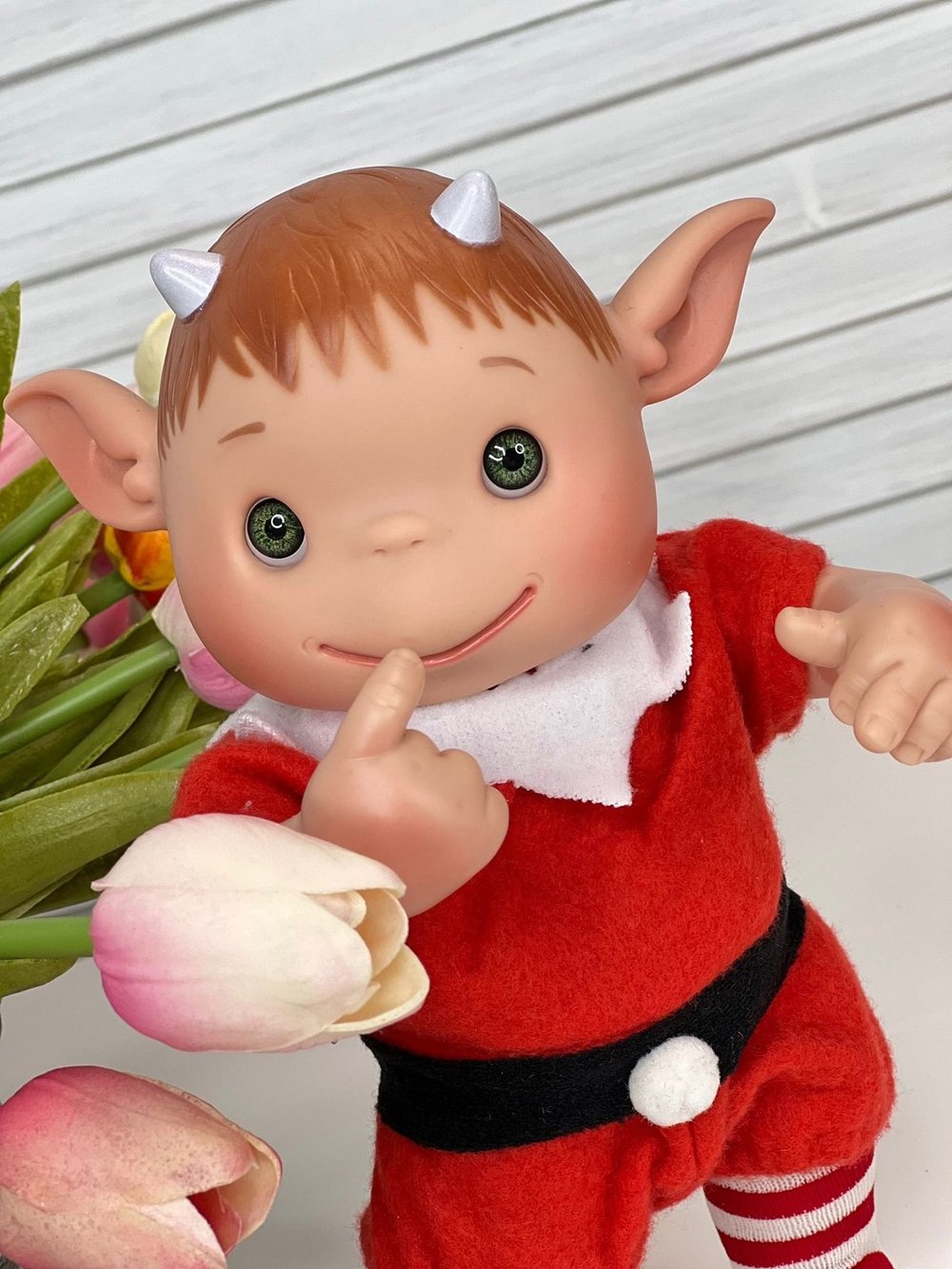 Пупс Nines 24см Duendys Busy (N0374A8)