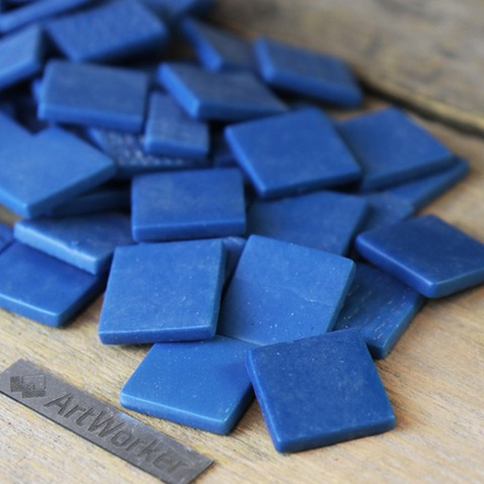 FLORY24 62 Стеклянная мозаика 24х24х5 мм, 0,5 кг