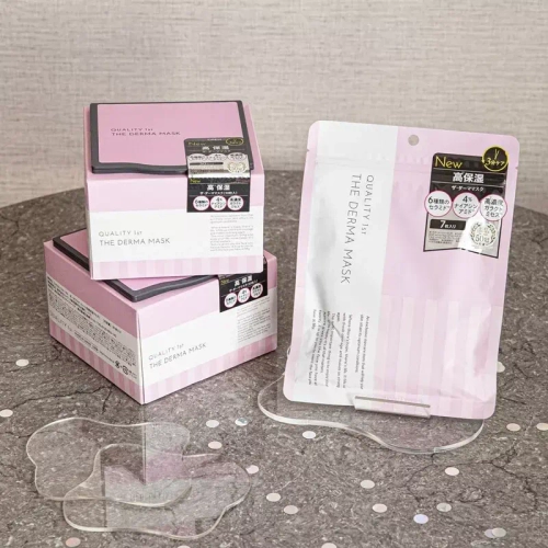 Quality Маска для дермы Кволити Фест- 1st The Derma Mask, 7 шт.