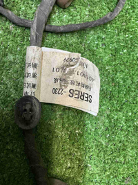 Проводка заднего бампера Aito M9 (2023-н.в.)