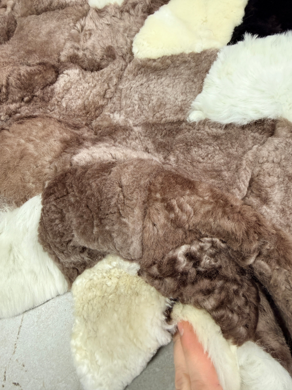 Меховой Ковер из овчины