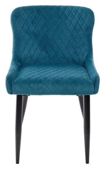 Стул BADEN UF910-16 NIGHT FOREST, велюр