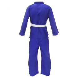 Кимоно для дзюдо BoyBo 1/140 синий