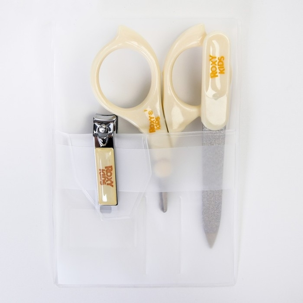 4881412 Маникюрный набор: ножницы, пилочка, кусачки