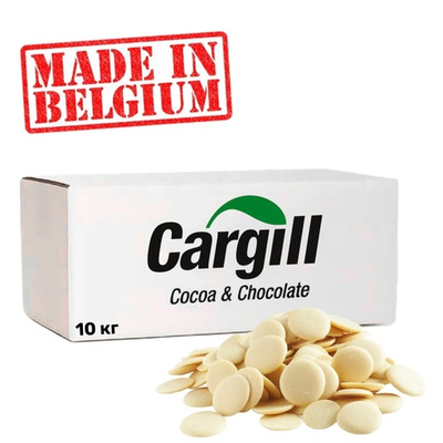 Шоколад белый 29% «Cargill» 10 кг