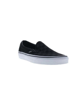 Vans Classic Slip-On VN000EYE276 Mens Black Skate Inspired Sneakers Shoes