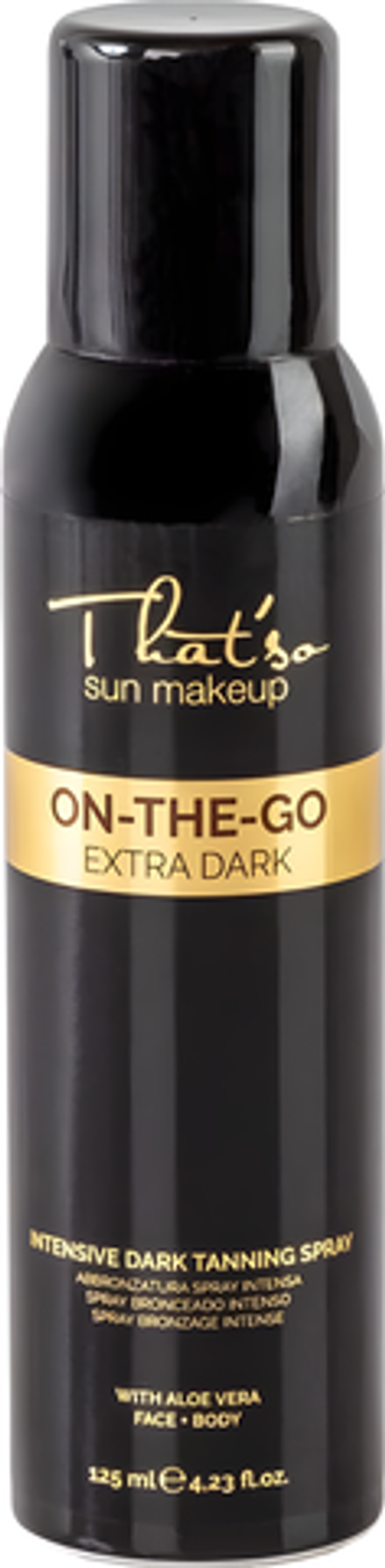 Спрей-автозагар мгновенный БРОНЗОВЫЙ 125 мл/ON THE GO EXTRA DARK