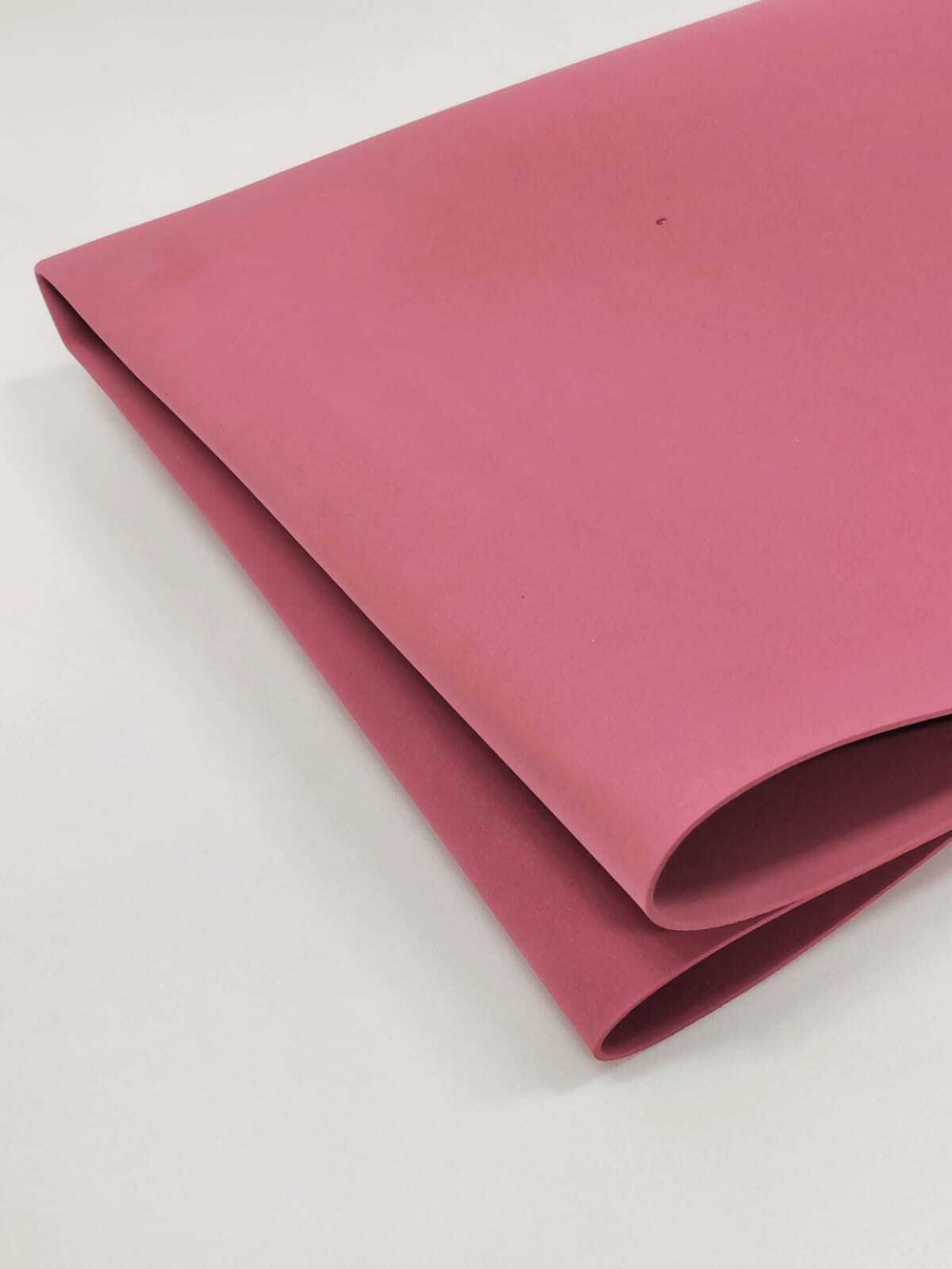 Фоамиран Иран 2 мм 60х70 см #262 Бургунди