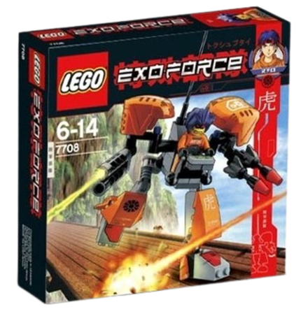 LEGO 7708 Exo-Force Uplink