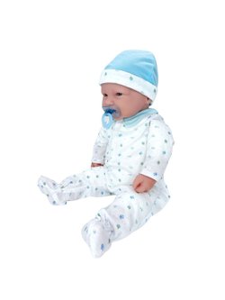 Кукла BERENGUER мягконабивная 51см La Baby (15344)