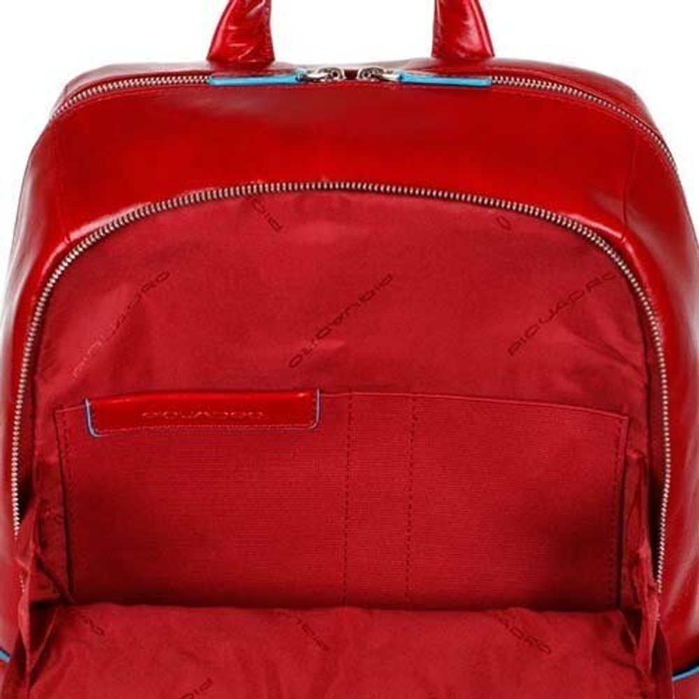 Рюкзак Piquadro Blue Square красного цвета CA3214B2/R