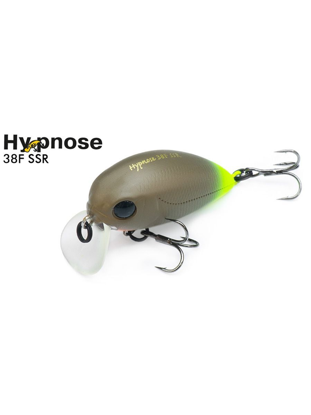 Воблер для рыбалки Pontoon21 Hypnose 38F-SSR, 38мм, 3,8 гр., заглубление до 0,3м., цвет 075