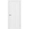 Купить Межкомнатная дверь экошпон Турин 521.11 белый лёд глухая