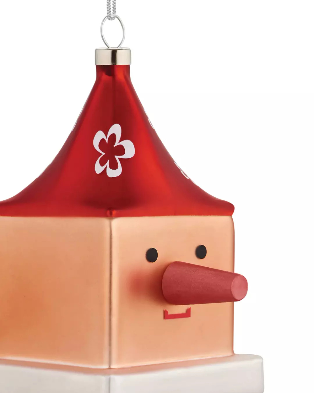 Alessi - Подвеска на елку Кубоккио / артикул   GJ0215  / GTIN 8003299467884