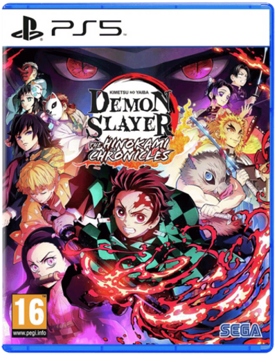 Игра Demon Slayer: The Hinokami Chronicles (Английская версия) для PlayStation 5