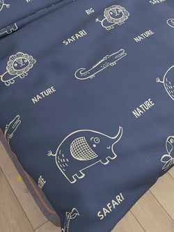 Наволочка комплект 2шт Сказка "SAFARI" 50х70 см, перкаль