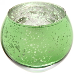 Подсвечник «Fairy» 10*8,5см цвет зеленый