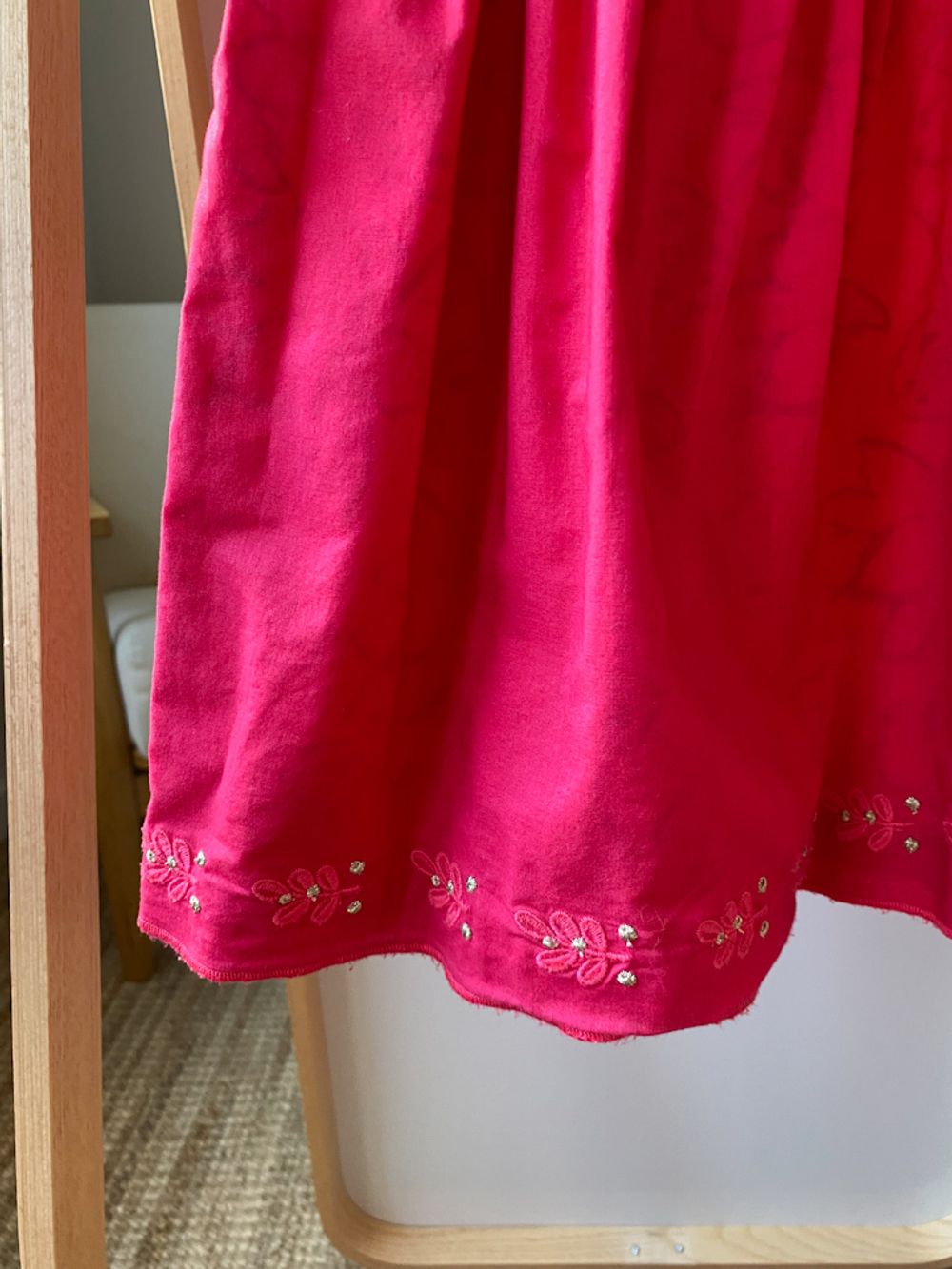 Хлопковое платье, 92