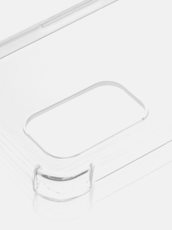 Чехол ROSCO для OPPO A16 оптом (арт. OPPO-A16-HARD-TPU-TRANSPARENT)