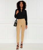 Брюки Elisabetta Franchi - бежевый(PA02346E2)