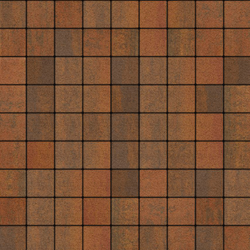 ТРОТУАРНАЯ ПЛИТКА КВАДРАТ - Б.3.К.6 ЛИСТОПАД ГРАНИТ АРАБСКАЯ НОЧЬ