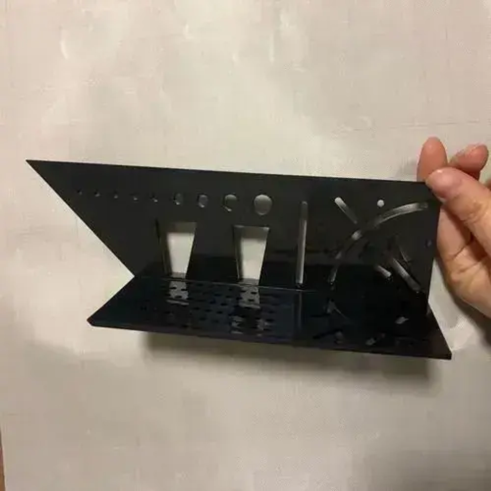 Линейка/угольник 215мм х 15.5мм, Металл