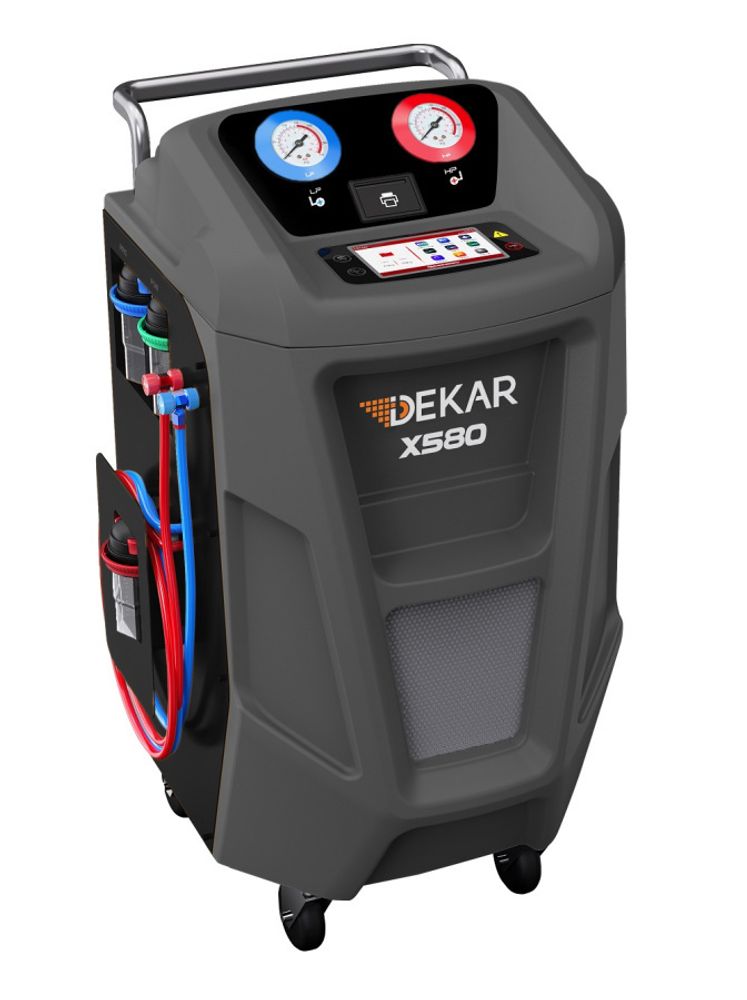 Установка для заправки автомобильных кондиционеров Dekar X580 для R1234yf