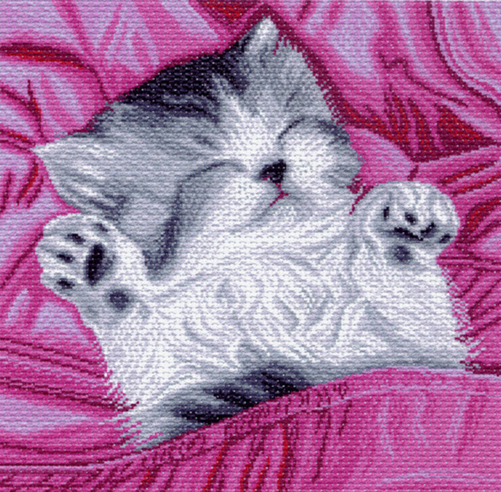 "Сладкий сон"-0897 канва с рисунком