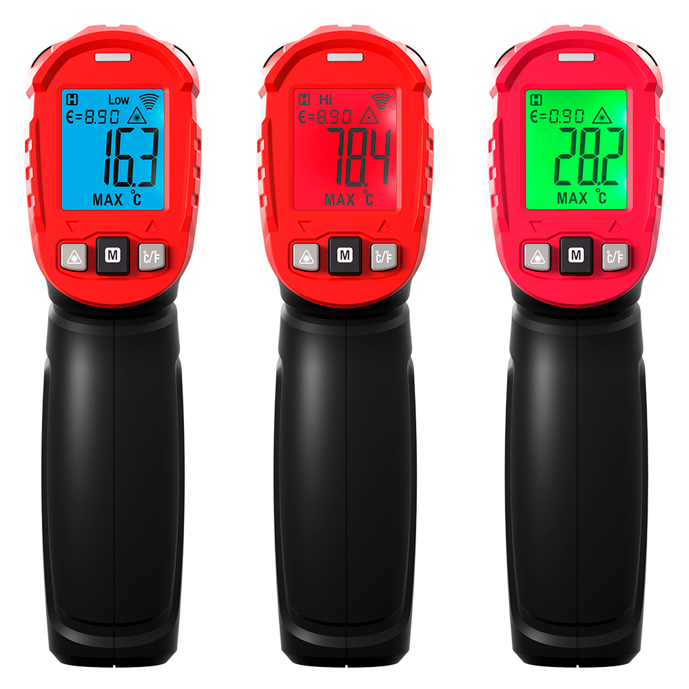 Лазерный уровень CONDTROL XLiner 360 G + Пирометр CONDTROL Maxwell 2   1-2-353