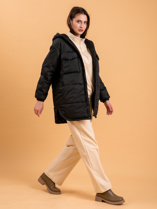 Куртка "Фри" черный