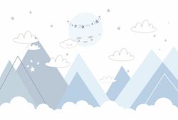 Луна в облаках