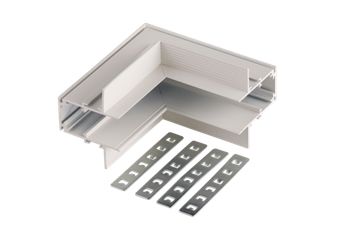 20AZ I90-W (1/50) Внутренний угловой соединитель для встраиваемого шинопровода