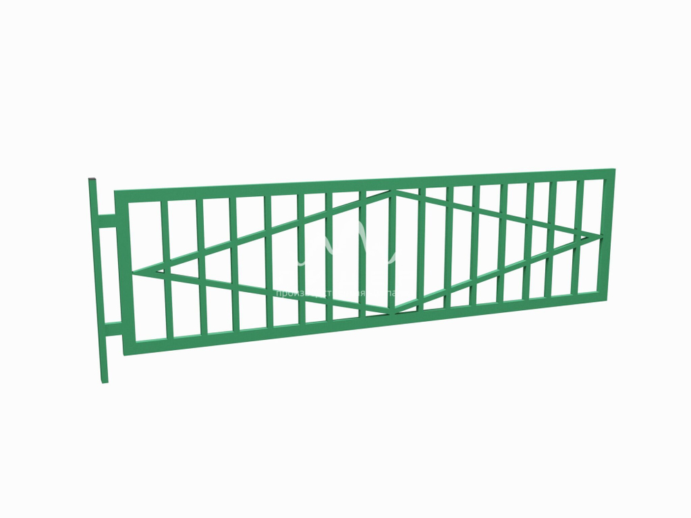 Газонное ограждение ГОЛ3