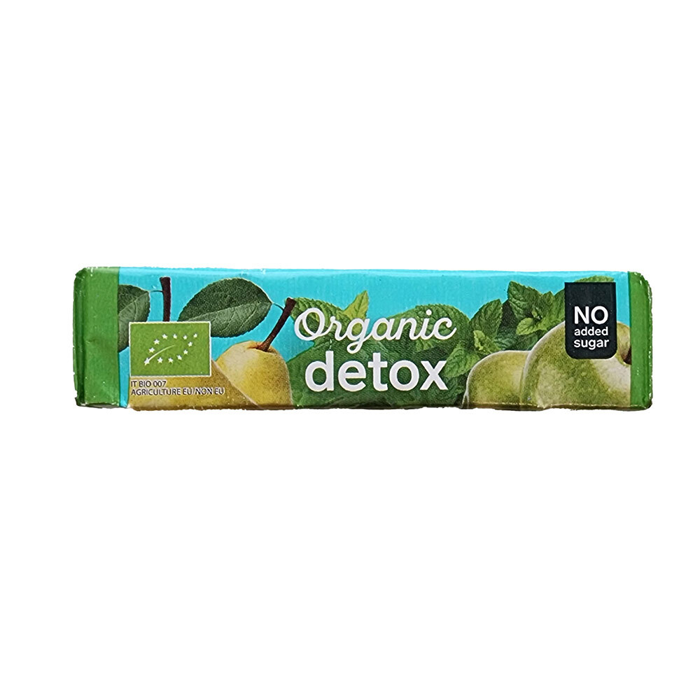 Леденцы органические "detox" biologic.tv, 45 г