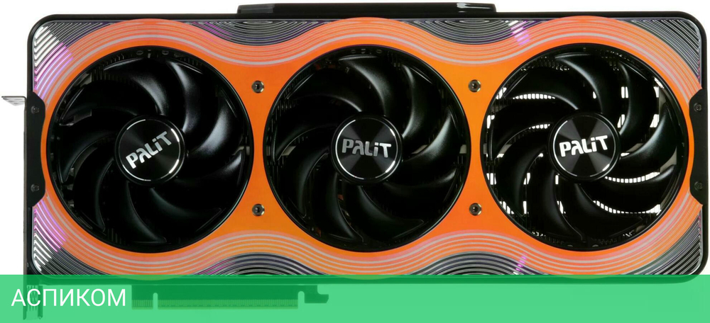 Видеокарта Palit GeForce RTX 5090 GameRock OC 32Gb GDDR7 (NE75090S19R5-GB2020G)