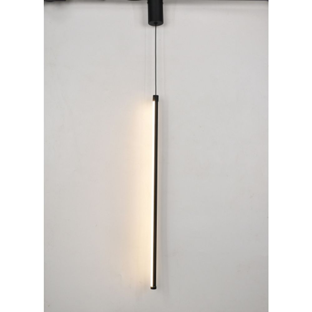 Светильник подвесной (подвес) Rivoli Cecilia 6185-702 LED 17Вт 3000К черный светодиодный