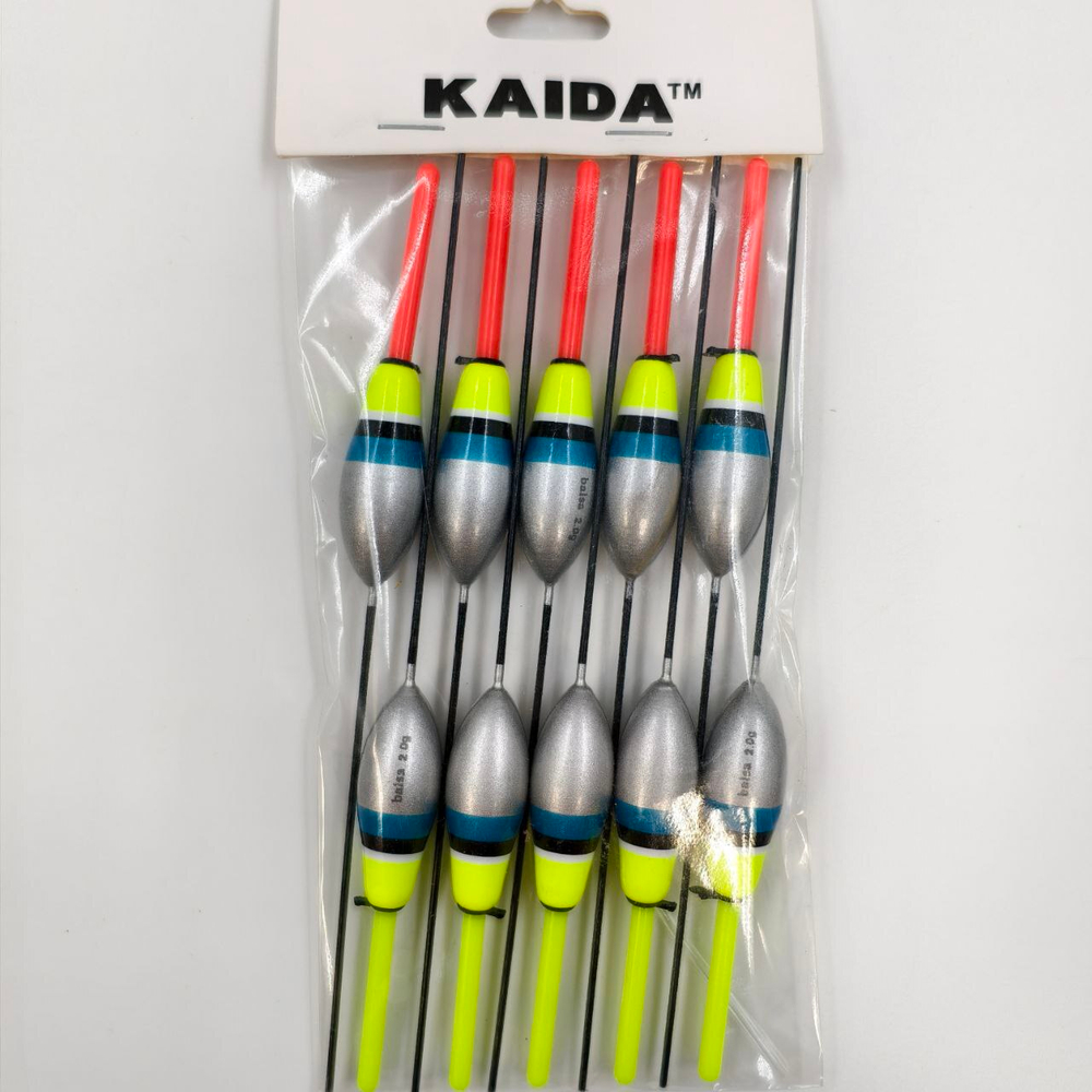 Набор поплавков KAIDA 2g №10