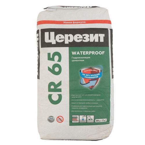 Гидроизоляция Церезит CR65 20 кг