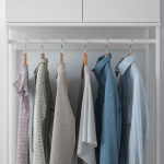 Комбинация для хранения - PLATSA  IKEA/ ПЛАТСА  ИКЕА, 221х80 см, белый
