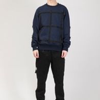 Свитшот CODERED Mesh Strap COR, темно-синий