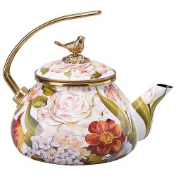 ЧАЙНИК LEFARD ЭМАЛИРОВАННЫЙ СЕРИЯ ФЛАНДРИЯ, 2,2Л